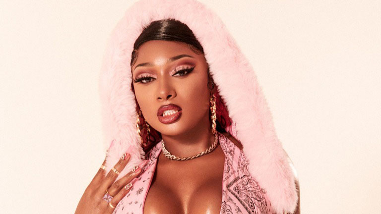 Megan Thee Stallion Megan Jovon Ruth Pete (born February 15, 1995), known professionally as Megan Thee Stallion, is an American rapper and songwriter. Originally fro...